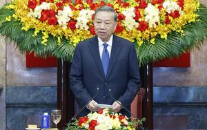 Phát biểu của Tổng Bí thư, Chủ tịch nước Tô Lâm tại cuộc tiếp các Trưởng đoàn tham dự Diễn đàn Tương lai ASEAN 2026