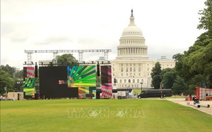 World Cup 2026: Thủ đô nước Mỹ gấp rút hoàn thiện khu Fan Zone