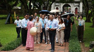 Lan tỏa giá trị di sản Hà Nội tới các vị khách ASEAN
