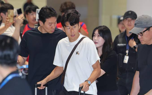 CĐV Hàn Quốc nồng nhiệt chào đón Son Heung Min về nước sau thất bại ở World Cup 2026