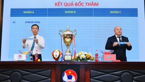 Cạnh tranh quyết liệt tại VCK giải bóng đá vô địch U17 quốc gia 