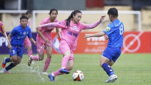 Vòng 5 giải BĐ nữ VĐQG – Cúp Thái Sơn Bắc 2026: Hà Nội I hoà, Than KSVN thắng