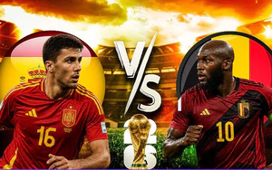 TRỰC TIẾP bóng đá Tây Ban Nha vs Bỉ 2h hôm nay 11/7, tứ kết World Cup 2026