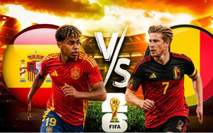 VTV6 VTV3 trực tiếp bóng đá Tây Ban Nha vs Bỉ 02h00 ngày 11/7, tứ kết World Cup 2026