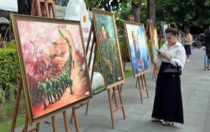 Lần đầu tổ chức ngày hội mỹ thuật kết nối nghệ sĩ với công chúng