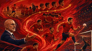 Cà phê World Cup: Tây Ban Nha và 11 năm nuôi dưỡng cuồng phong đỏ