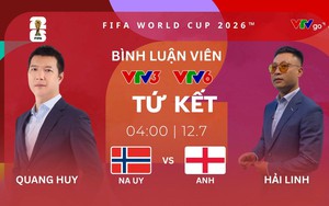 Lịch thi đấu World Cup 2026 hôm nay 11/7