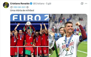 Tin nóng thể thao sáng 11/7: Ronaldo đăng ảnh vô địch EURO sau khi bị loại khỏi World Cup