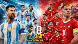 VIDEO Talkshow 360 độ World Cup 2026: Xhaka tự tin đối đầu Messi, HLV Scaloni gấp rút vá hàng thủ 