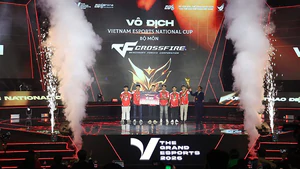 The Grand Esports 2026: Vinh danh nhà vô địch, khẳng định bước tiến của thể thao điện tử Việt Nam