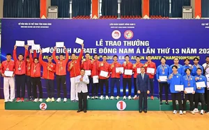 Karate Việt Nam khẳng định vị thế số 1 Đông Nam Á với 29 HCV