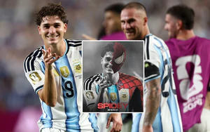 Julian Alvarez giải cứu Argentina ở World Cup 2026: 'Người Nhện' trở lại