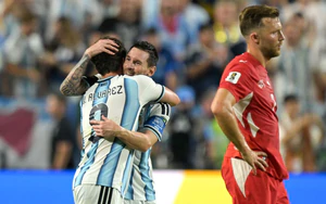 Messi gây sốt vì sự khiêm tốn khi ca ngợi "đàn em" ở đội tuyển Argentina