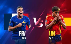 VTV6 VTV3 trực tiếp bóng đá Pháp vs Tây Ban Nha 02h00 hôm nay, bán kết World Cup 2026