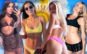 Dàn WAGs xinh đẹp của tuyển Argentina: Từ mối tình ở bến xe buýt đến cô giáo thể dục và vũ công