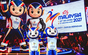 Malaysia công bố logo, linh vật và khẩu hiệu chính thức của SEA Games 2027