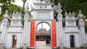Khai thác tiềm năng du lịch của Vạn Phúc - ngôi làng cổ độc đáo ven sông Hồng