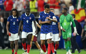 Báo Pháp chỉ trích dữ dội Dembele, Mbappe, chấm điểm 2 cho cầu thủ khiến Les Bleus sụp đổ