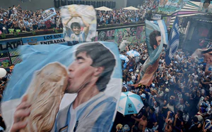 CĐV Argentina hỗn chiến ngay trên đường phố Atlanta, FBI xếp trận bán kết Anh vs Argentina vào diện rủi ro cao nhất