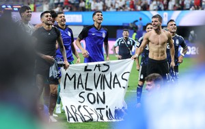 Ăn mừng gây tranh cãi ở World Cup 2026, Argentina đối mặt nguy cơ bị FIFA trừng phạt