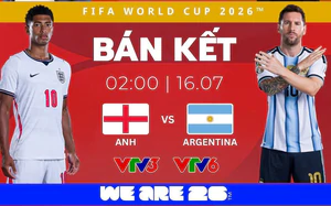 Lịch thi đấu World Cup 2026 hôm nay 16/7