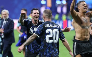 Báo chí thế giới khen Messi với 'đường chuyền của Chúa' đưa Argentina vào chung kết World Cup 2026