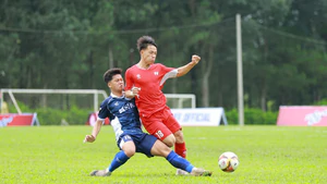 Khai mạc VCK giải U17 QG – Cúp Rồng Đỏ 2026