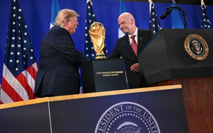Nhà Trắng xác nhận kế hoạch của Tổng thống Trump ở trận chung kết World Cup