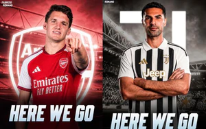 Tin chuyển nhượng hôm nay 17/7: Arsenal chốt ngôi sao thay Trossard, Liverpool tìm người kế nhiệm Salah