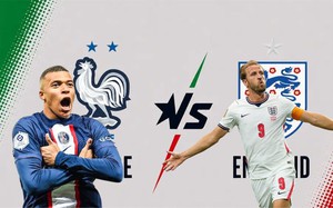 VTV6 VTV3 trực tiếp bóng đá Pháp vs Anh 04h00 hôm nay, tranh hạng ba World Cup 2026