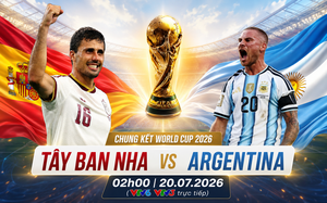 Nhận định Tây Ban Nha vs Argentina (2h, 20/7), chung kết World Cup 2026: Lực lượng, đối đầu, tỷ lệ chiến thắng