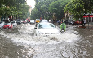 Dự báo thời tiết ngày 18/7: Bắc Bộ tiếp tục mưa lớn, từ đêm 20/7 có xu hướng giảm dần