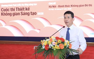 Phát động thi thiết kế với chủ đề 'Hà Nội: Đánh thức không gian đô thị'