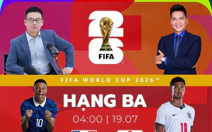 Nhận định bóng đá World Cup 2026 hôm nay ngày 19/7 