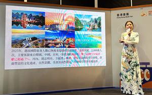 Dấu ấn văn hóa Việt Nam tại Hội chợ Sách Hong Kong (Trung Quốc) lần thứ 36