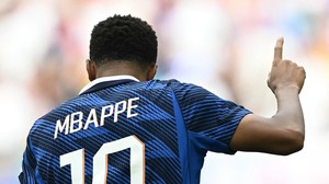 Lịch sử cay đắng của Mbappe