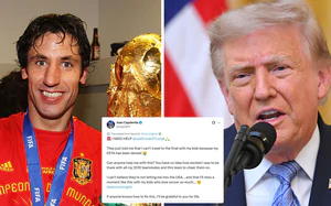 Nhà vô địch World Cup được nhập cảnh Mỹ sau lời khẩn cầu Tổng thống Donald Trump