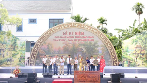 Đánh thức văn hóa kết chạ nghìn năm Vạn Phúc - Nga My bằng ngôn ngữ nghệ thuật