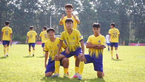 VCK U17 QG – Cúp Rồng Đỏ 2026: Hà Nội sớm giành vé tứ kết