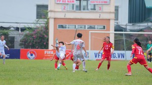 Lượt 7 giải BĐ nữ VĐQG – Cúp Thái Sơn Bắc 2026: TP.HCM I thắng trên sân khách