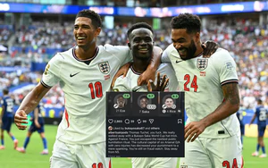 World Cup 2026: Saka có hành động bất ngờ sau khi lập hat-trick vào lưới tuyển Pháp