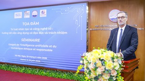 AI, dữ liệu và an ninh mạng trở thành trọng tâm hợp tác mới giữa Pháp và Việt Nam