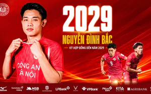Công an Hà Nội ký hợp đồng với Nguyễn Đình Bắc đến năm 2029