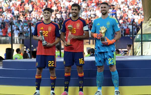 ĐT Tây Ban Nha thống trị giải thưởng cá nhân ở World Cup 2026