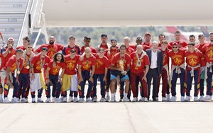 CHÙM ẢNH: Tây Ban Nha đem cúp vô địch World Cup 2026 về nhà