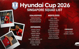 Đối thủ của đội tuyển Việt Nam gút danh sách dự Asean Cup, tự tin sau chuyến tập huấn Nhật Bản