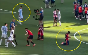 Messi đứng lặng, Yamal quỳ cầu nguyện giữa màn ẩu đả sau chung kết World Cup 2026