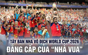 Tây Ban Nha vô địch World Cup 2026: Đẳng cấp của “Nhà vua”