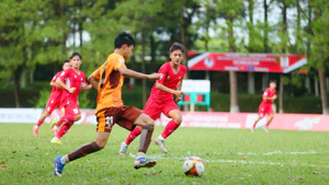 VCK U17 QG – Cúp Rồng Đỏ 2026: Thể Công Viettel I, PVF và Hà Nội vào tứ kết