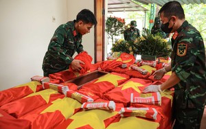 Triển khai 21 trạm, điểm thu nhận mẫu ADN đối với thân nhân liệt sĩ chưa xác định được danh tính